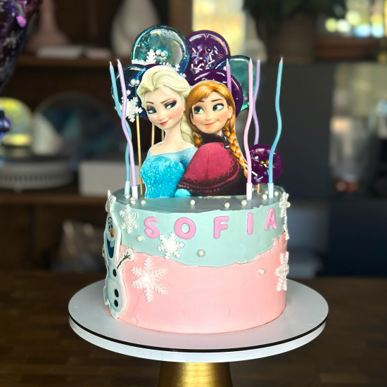 Frozen Cake 